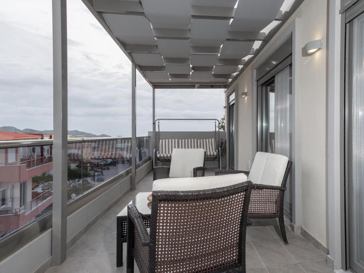 Apartment Lazarous 3 Apolakkia 외부 사진