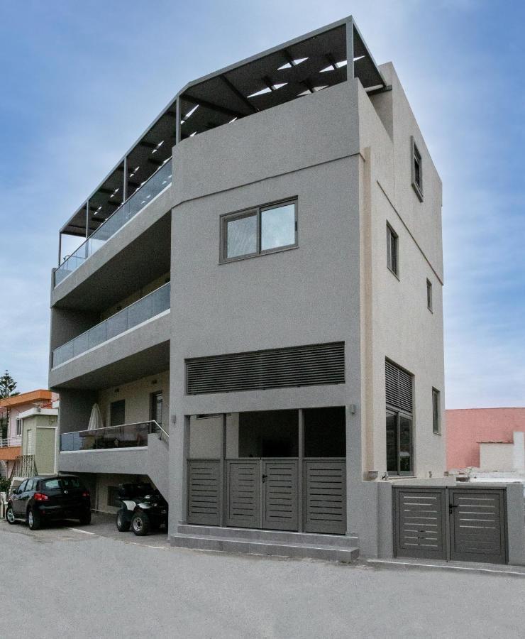 Apartment Lazarous 3 Apolakkia 외부 사진